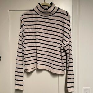 Sanctuary chenille striped sweater